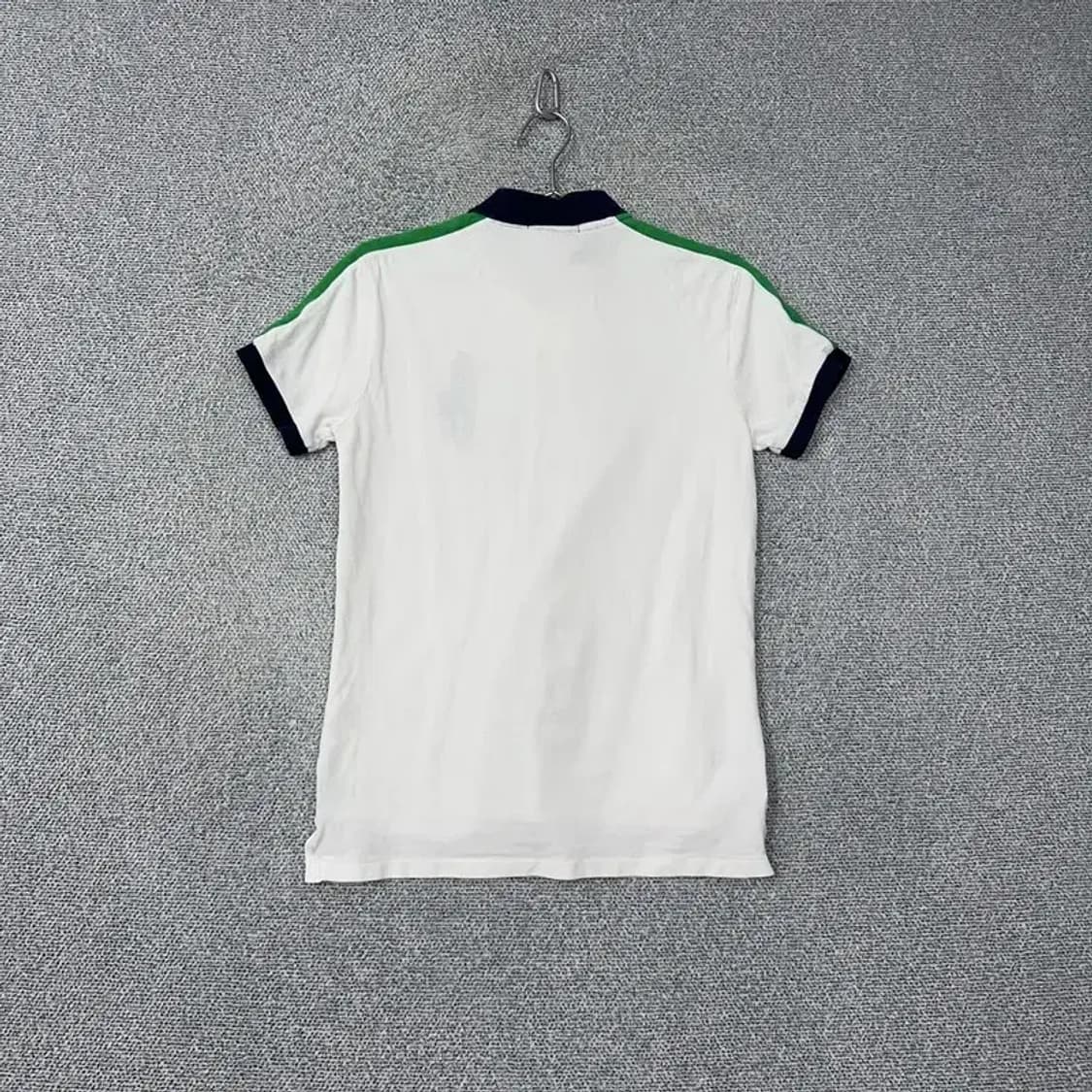 폴로 커스텀핏 빅포니 반팔 카라티 S 상품이미지2