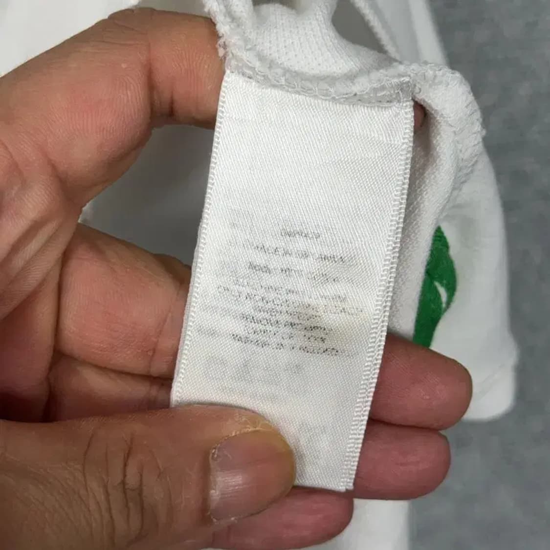 폴로 커스텀핏 빅포니 반팔 카라티 S 상품이미지5