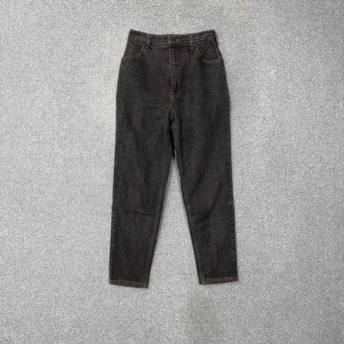 랭글러 빈티지 흑청 데님 청바지 28 상품이미지1