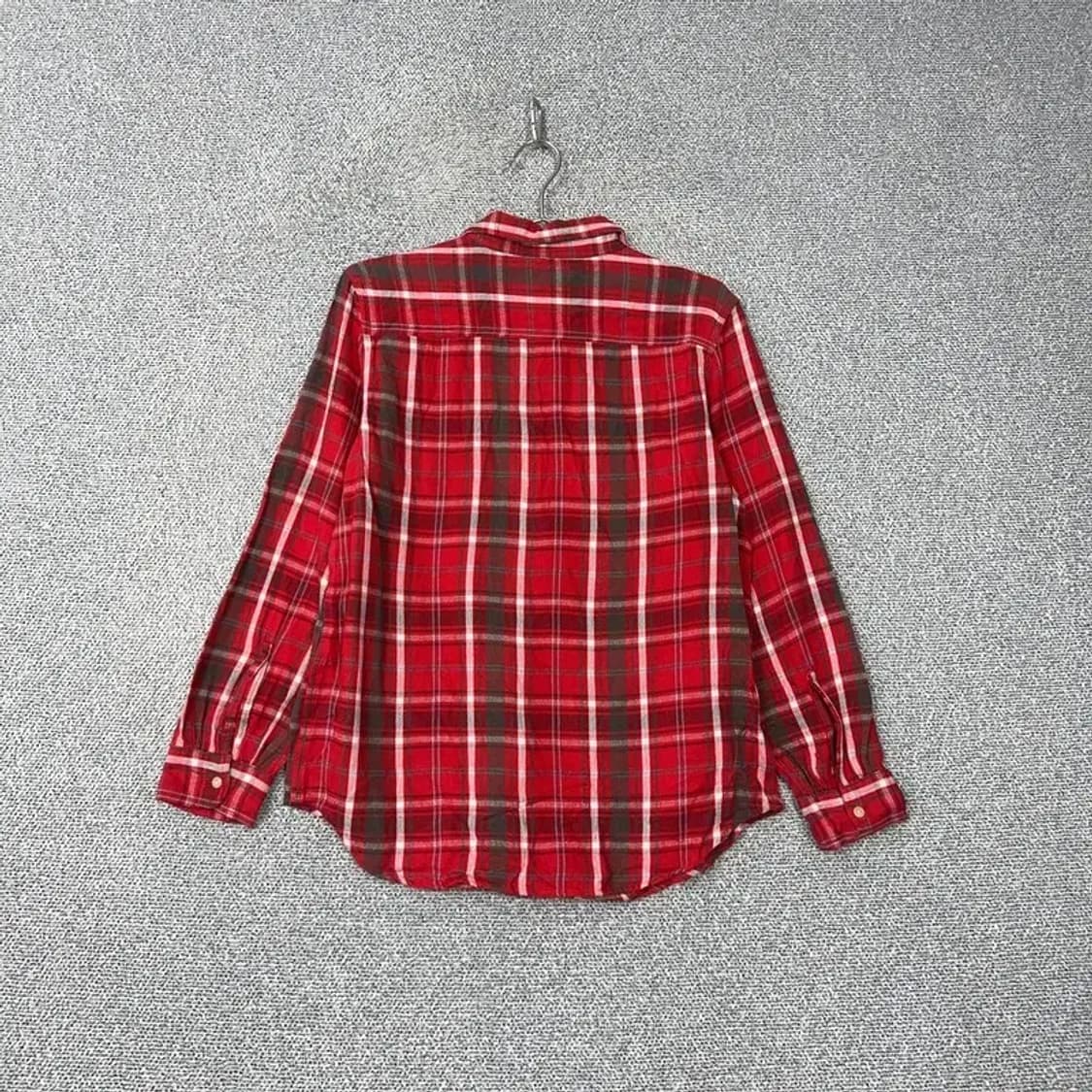 폴로 랄프로렌 패치 체크 셔츠 L 상품이미지2