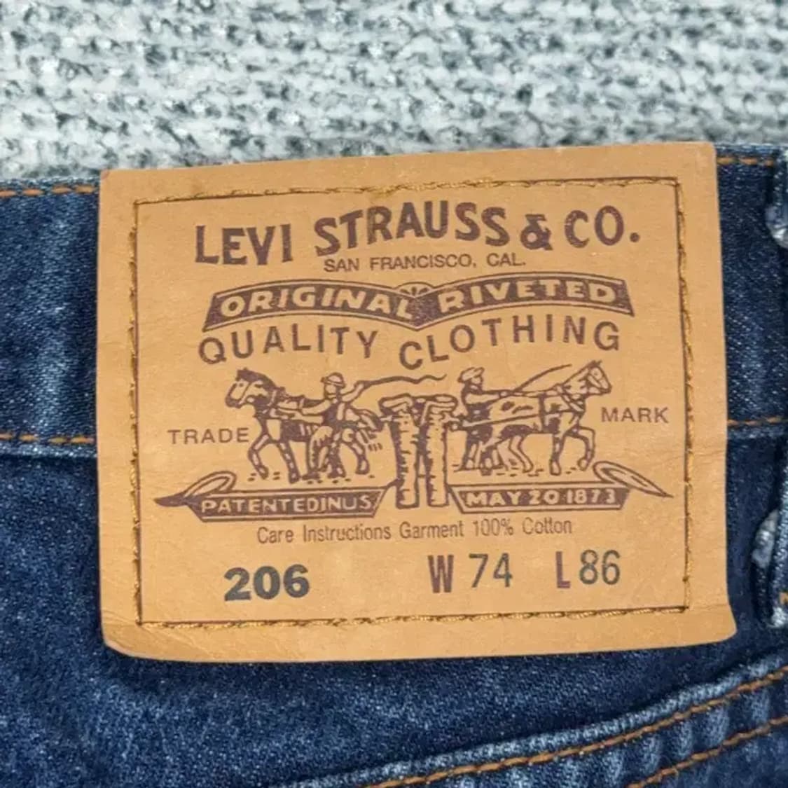 리바이스 오렌지탭 206 29 34 상품이미지4