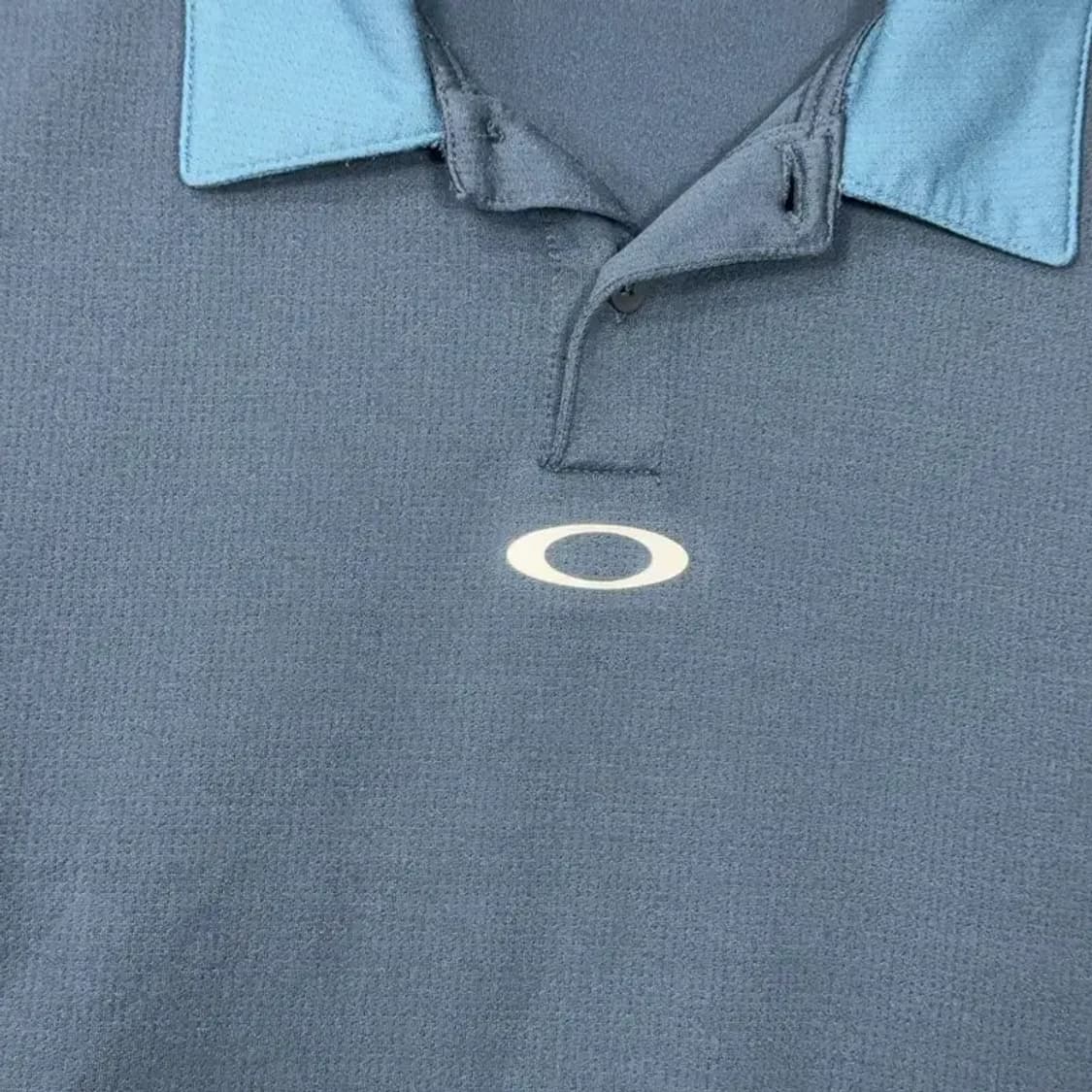 오클리 센터 로고 반팔 카라티 XL 상품이미지3