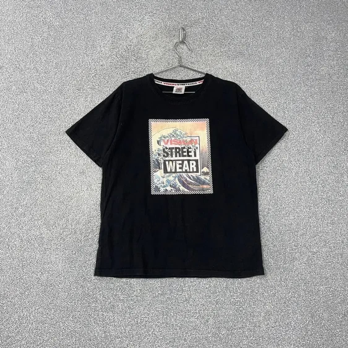 비전스트릿웨어 프린팅 반팔티 XL 상품이미지1