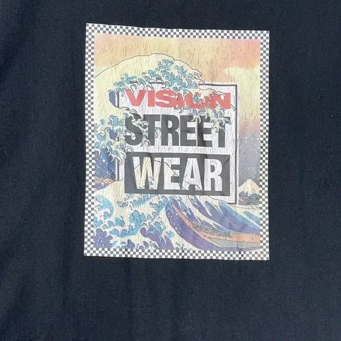 비전스트릿웨어 프린팅 반팔티 XL 상품이미지3