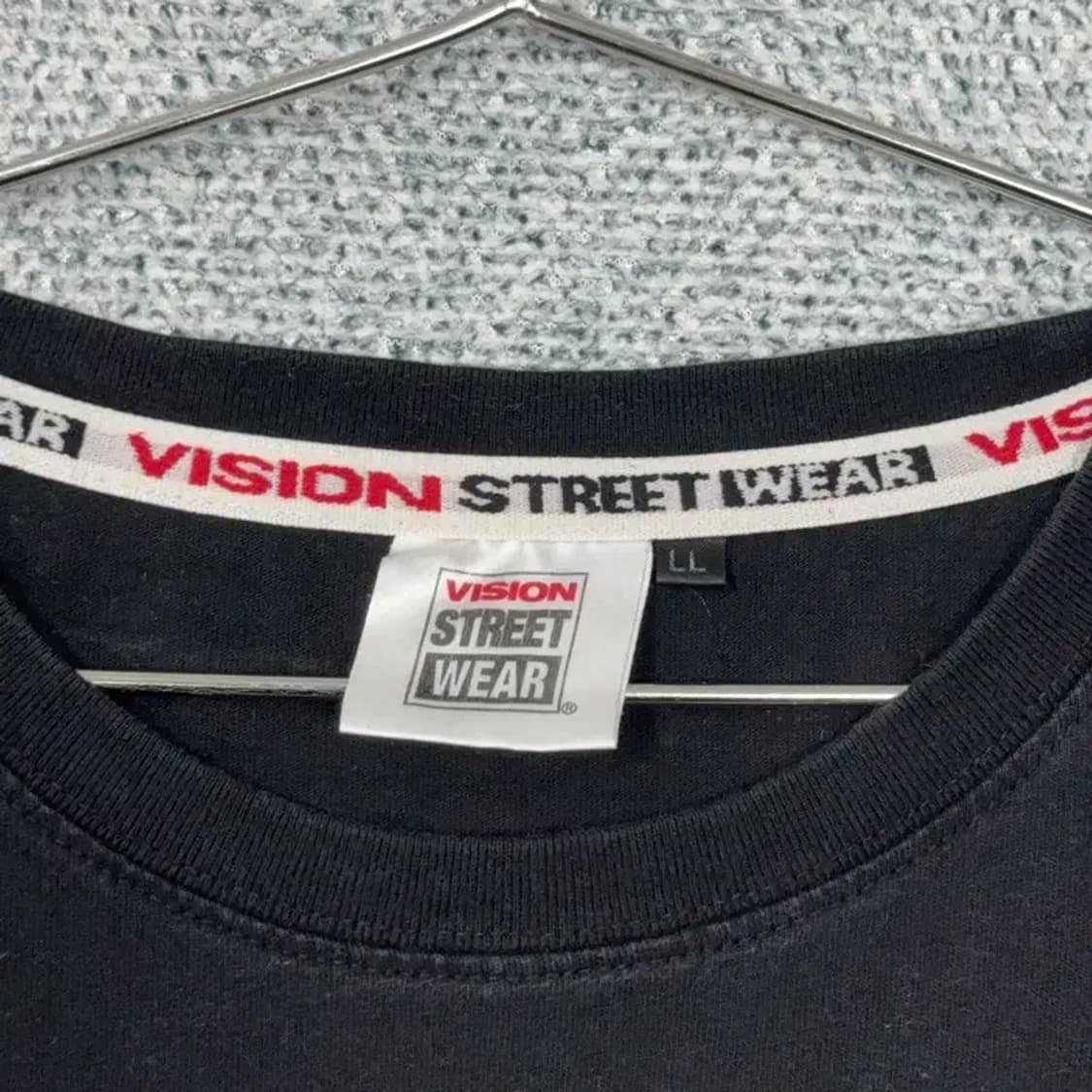 비전스트릿웨어 프린팅 반팔티 XL 상품이미지5