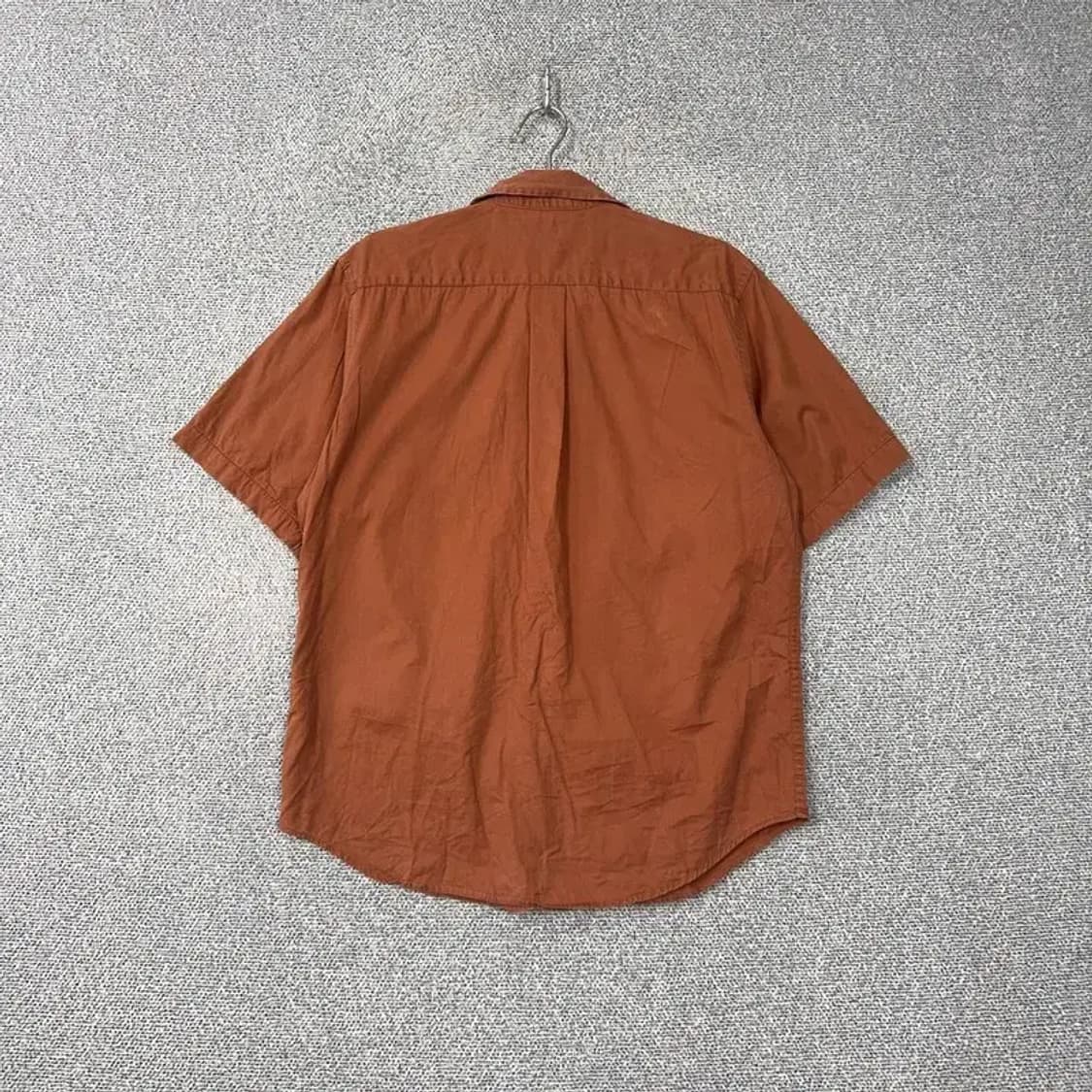 칼하트 빈티지 브라운 워크셔츠 L 상품이미지2