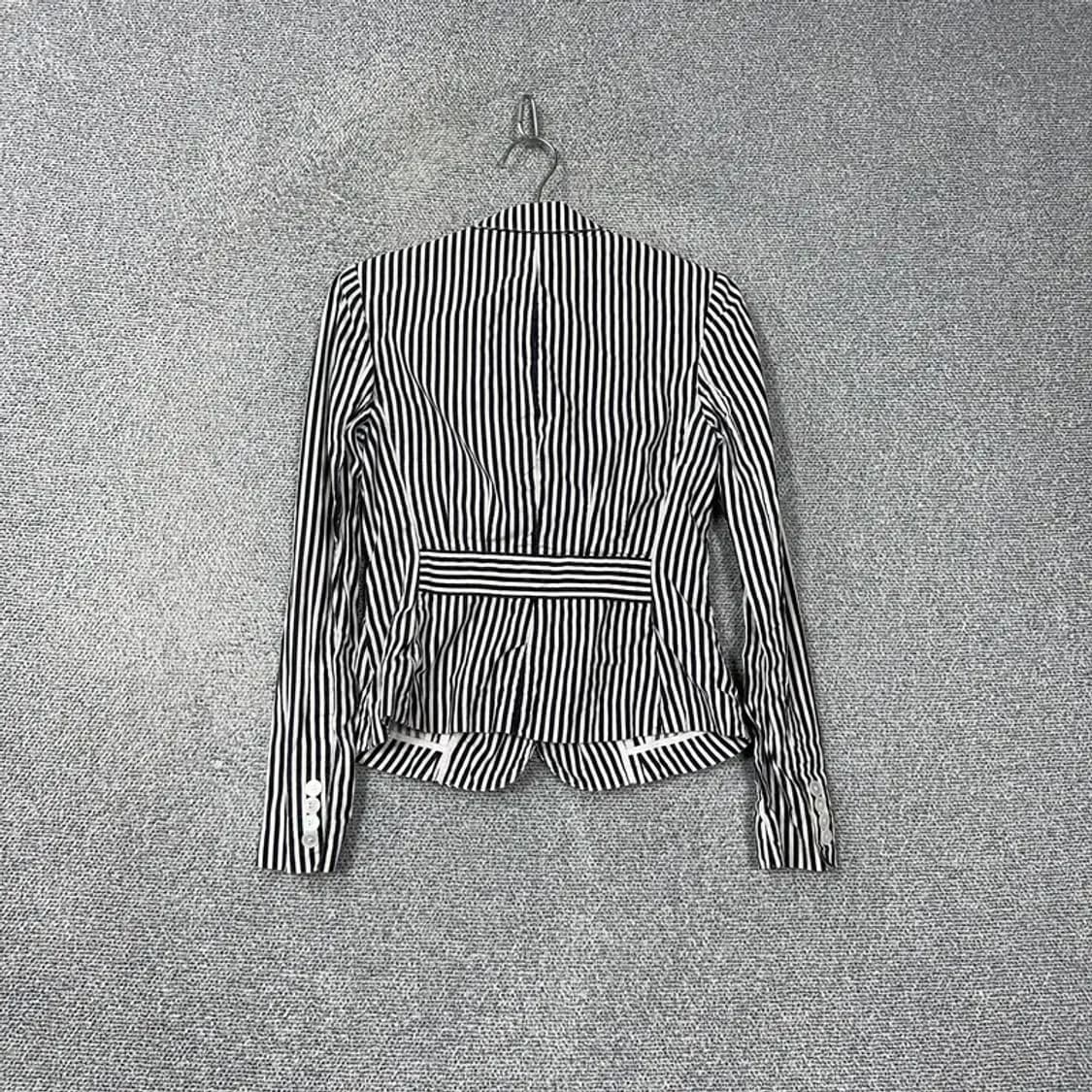 랄프로렌 여성 스트라이프 3버튼 블레이저 자켓 2 상품이미지2