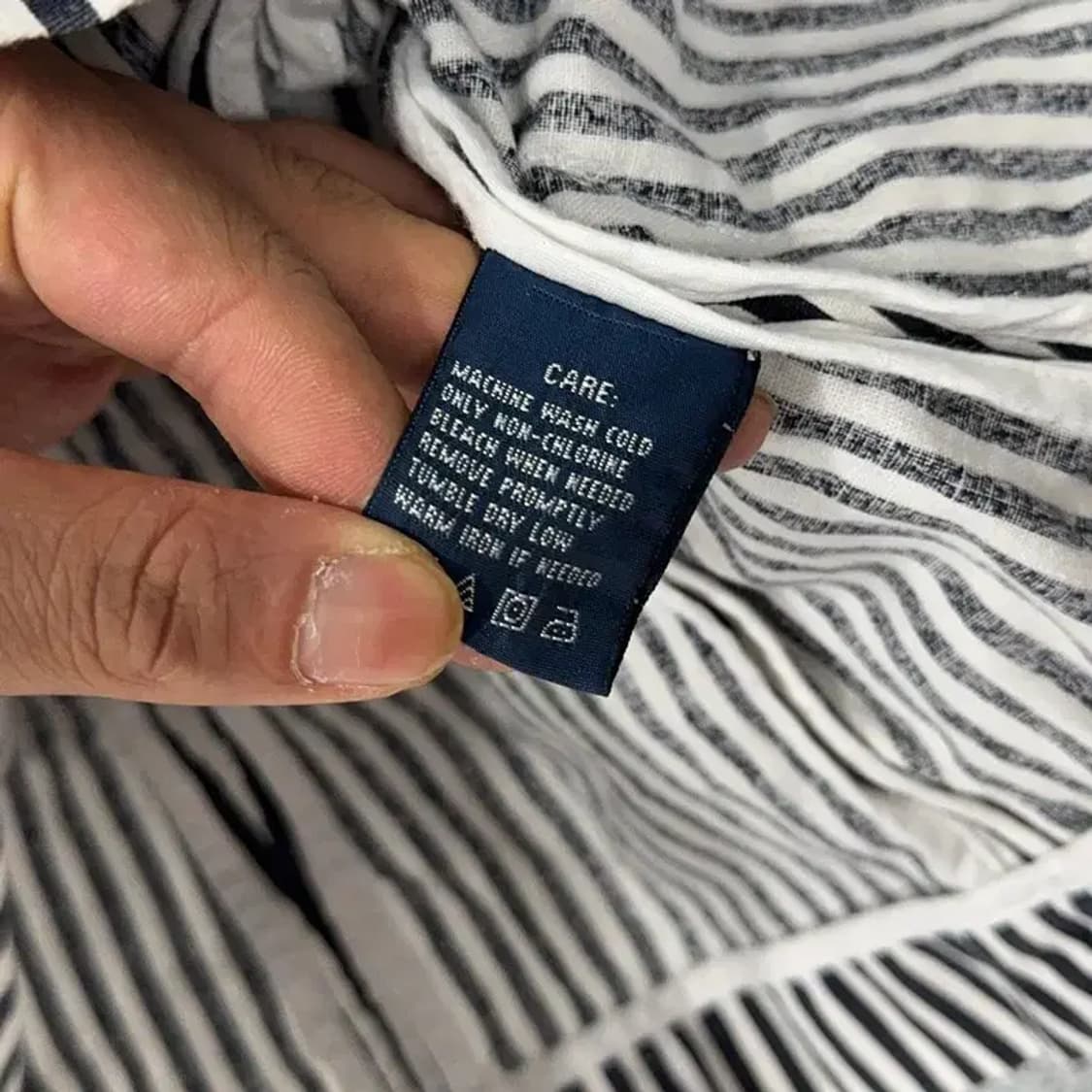 랄프로렌 여성 스트라이프 3버튼 블레이저 자켓 2 상품이미지4