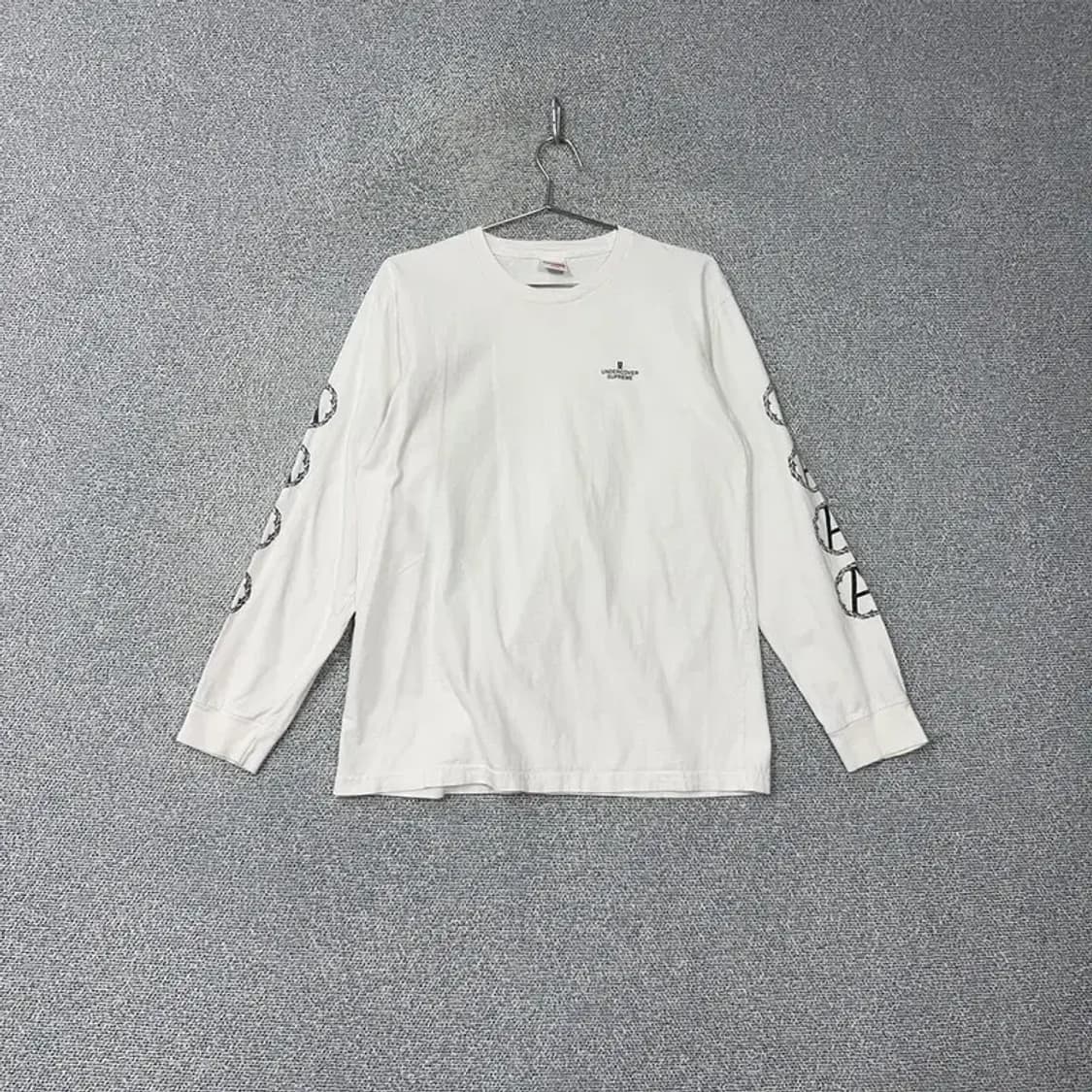 슈프림 언더커버 슬리브리스 긴팔티 L 상품이미지1