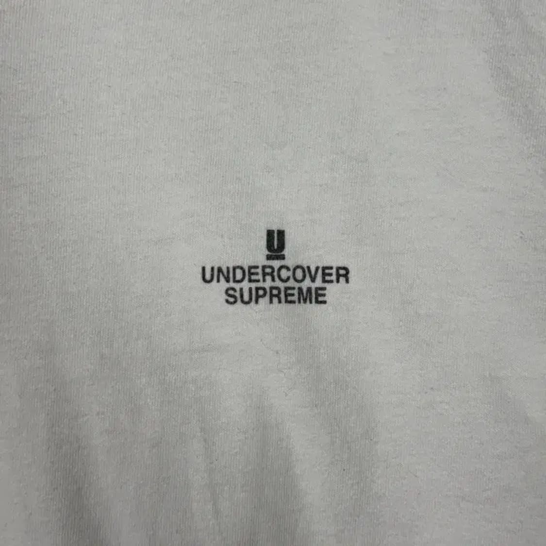 슈프림 언더커버 슬리브리스 긴팔티 L 상품이미지3