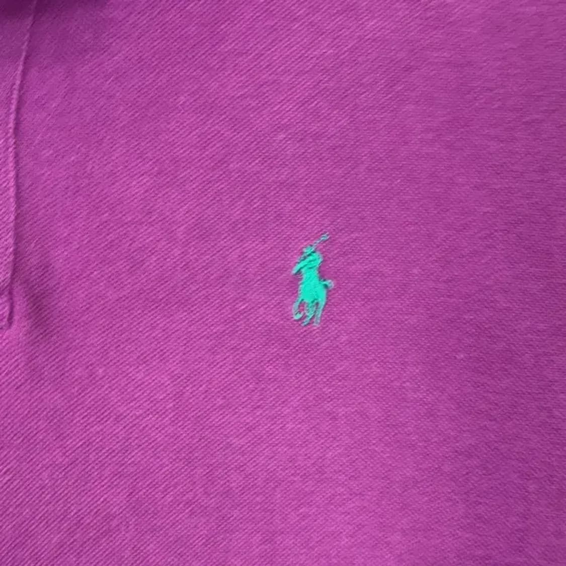 폴로 두산 커스텀핏 반팔 카라티 L 상품이미지3