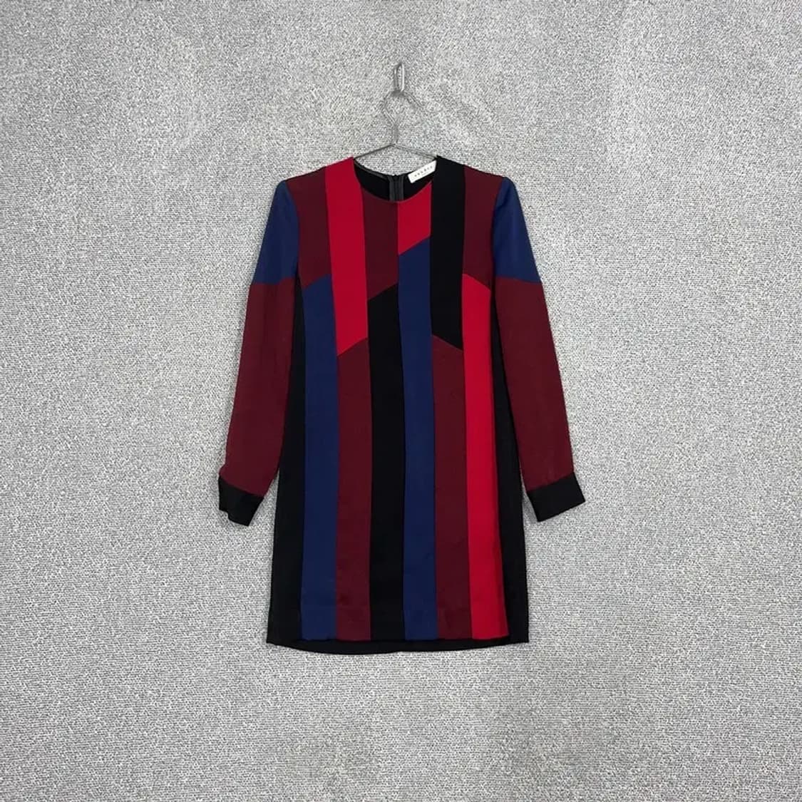 산드로 아세테이트 멀티컬러 드레스 원피스 상품이미지1