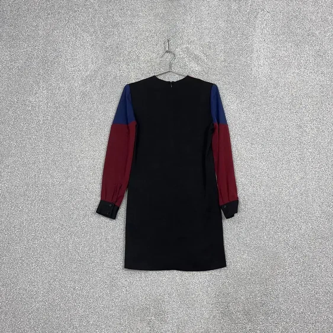 산드로 아세테이트 멀티컬러 드레스 원피스 상품이미지2