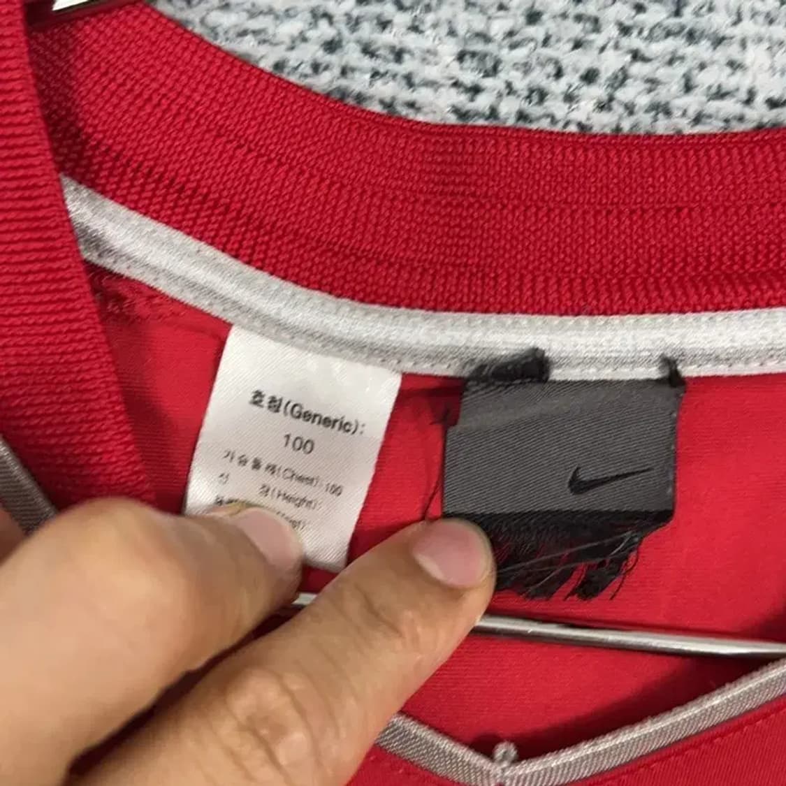 나이키 레드 웜업 100 상품이미지3