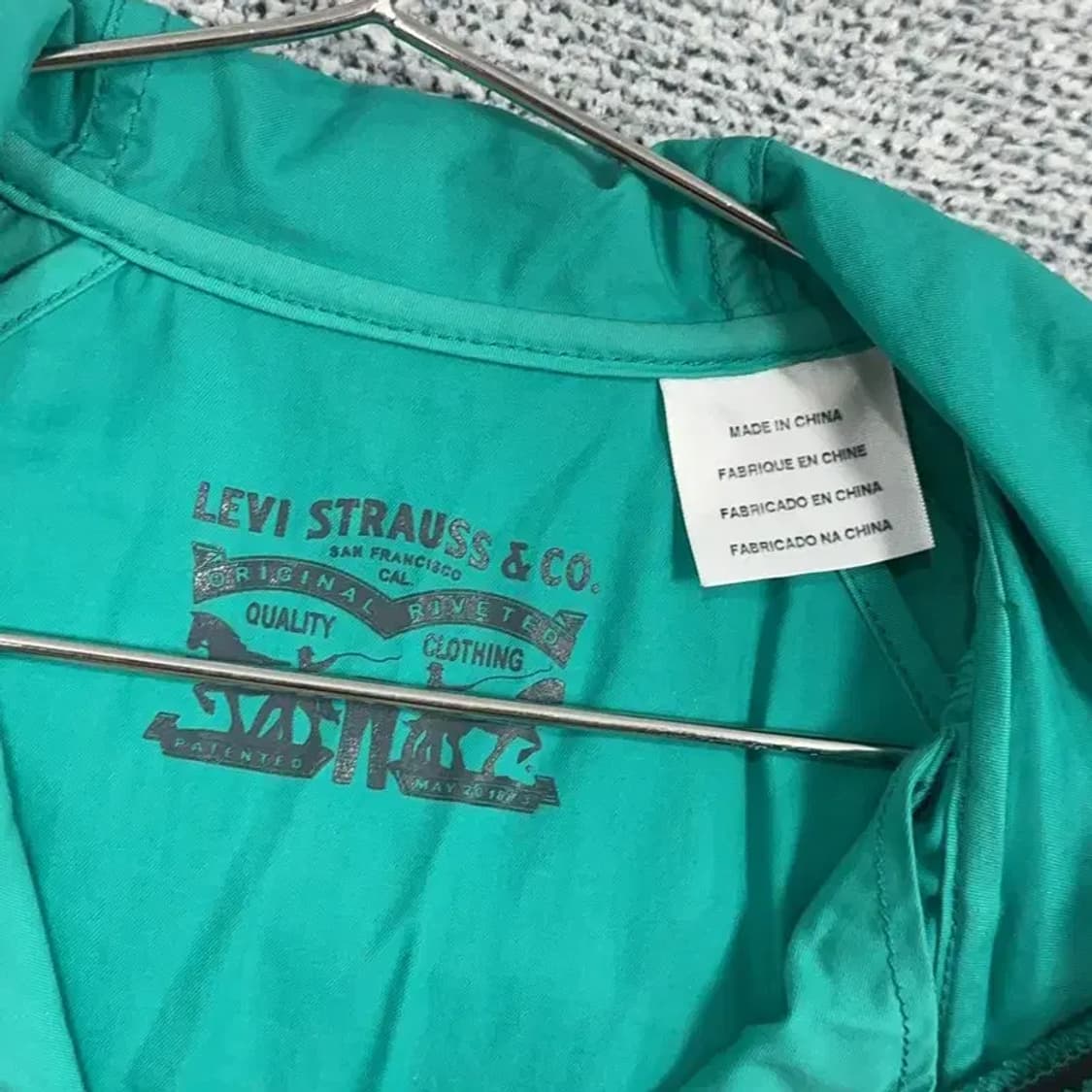 리바이스 테크니컬 민트 바람막이 95 상품이미지4