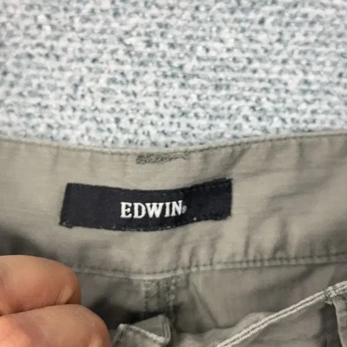 EDWIN 에드윈 빈티지 카고 팬츠 34 상품이미지4