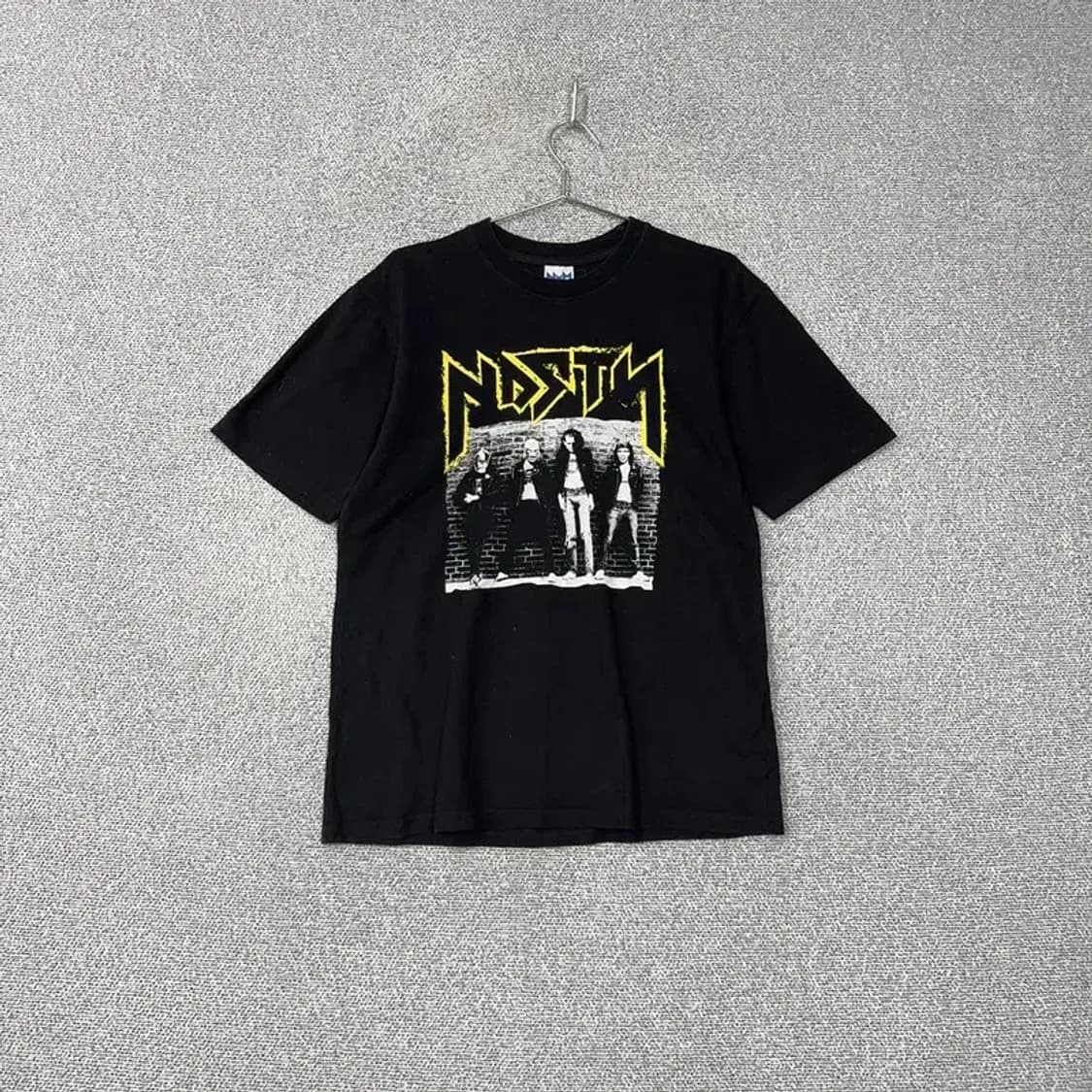 내스티팜 락밴드 반팔티 M 상품이미지1