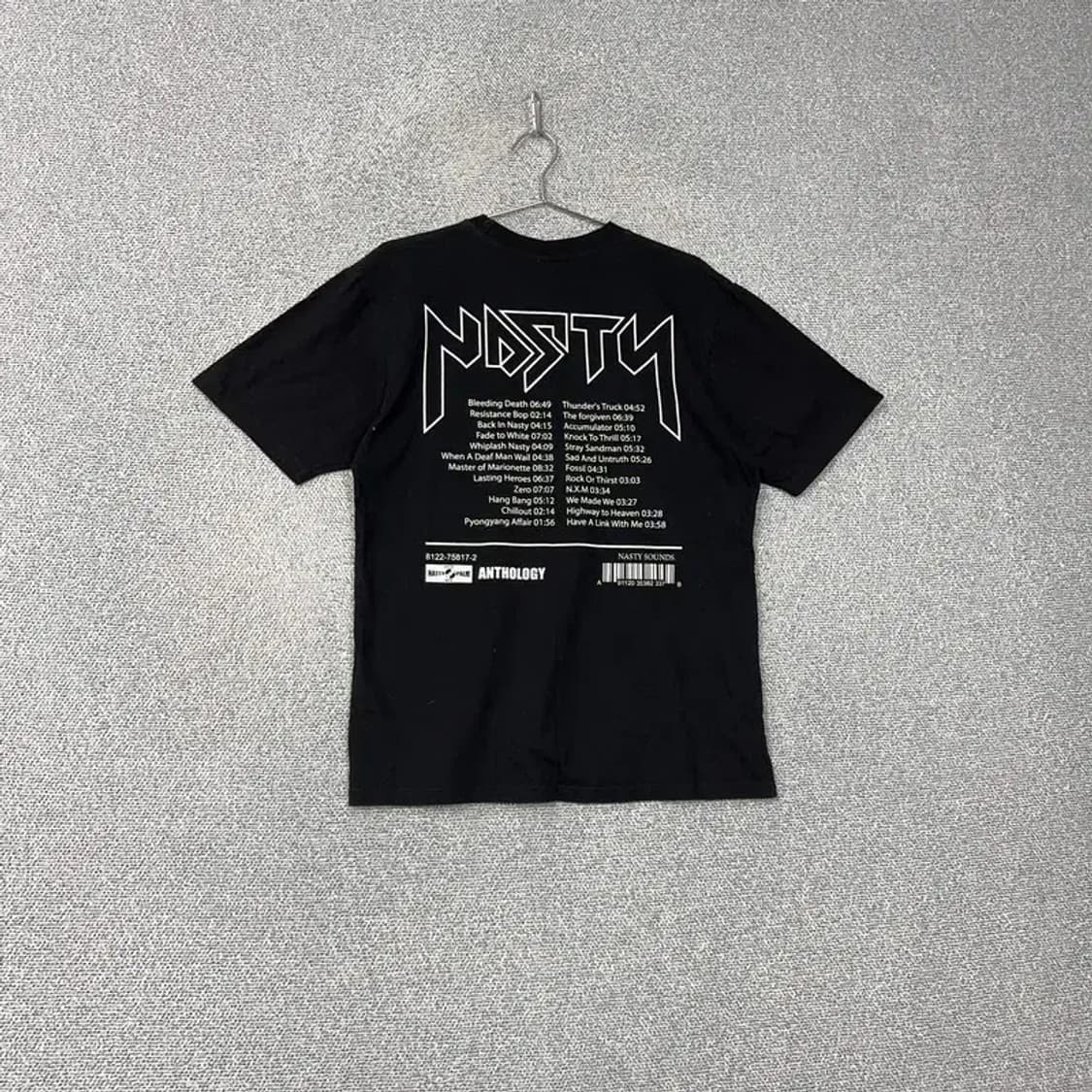 내스티팜 락밴드 반팔티 M 상품이미지2