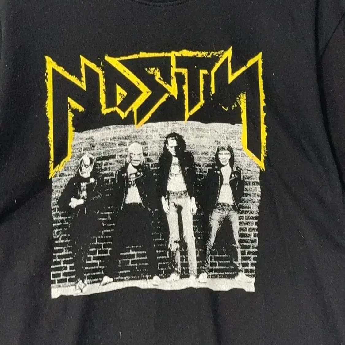 내스티팜 락밴드 반팔티 M 상품이미지3