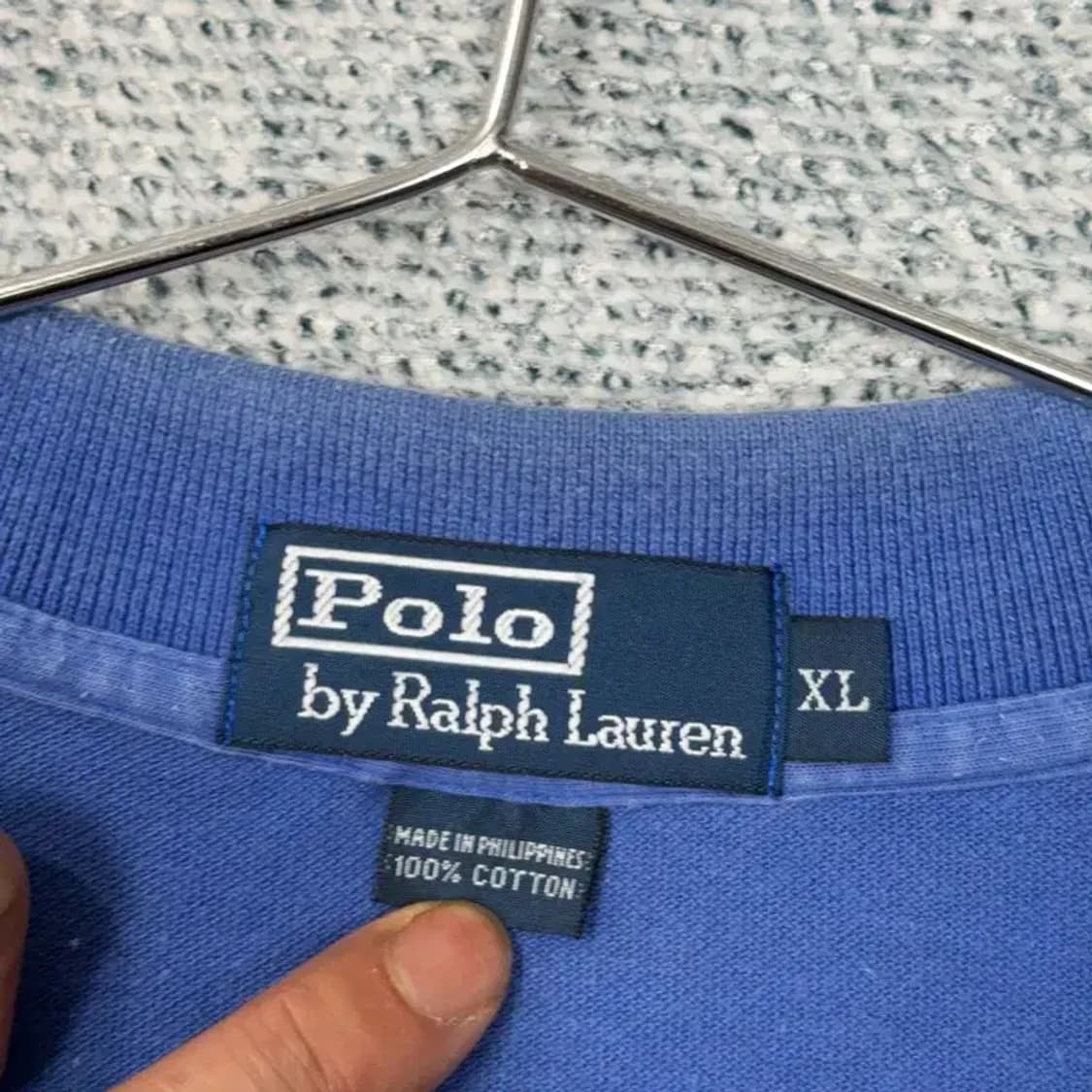 폴로 랄프로렌 캐주얼 반팔 카라티 XL 상품이미지4