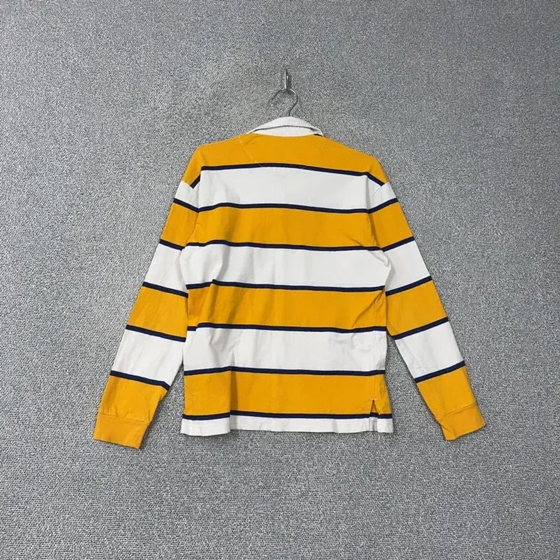 후아유 스트라이프 베어 긴팔 카라티 S 상품이미지2