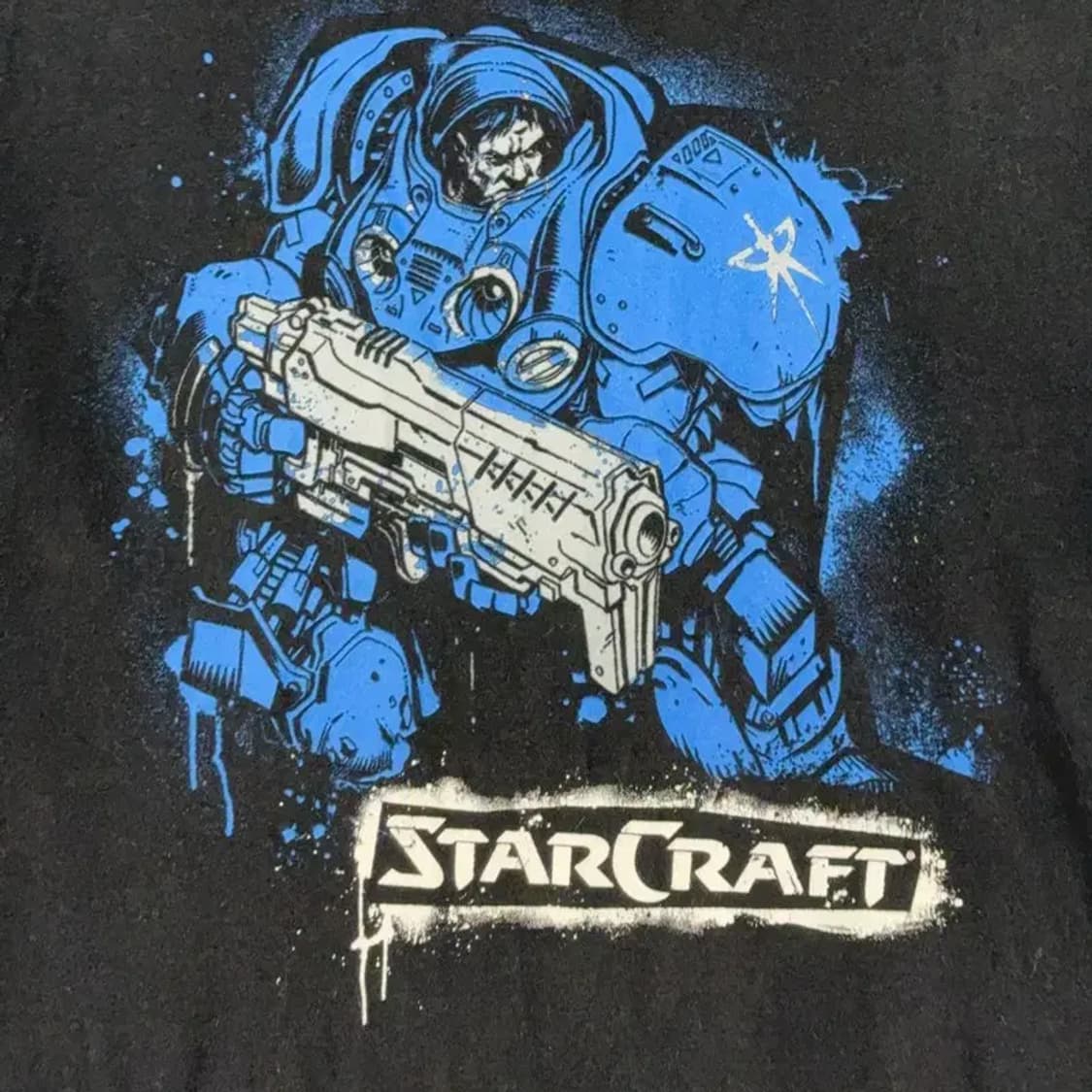 블리자드 스타크래프트 프린팅 반팔티 M 상품이미지3