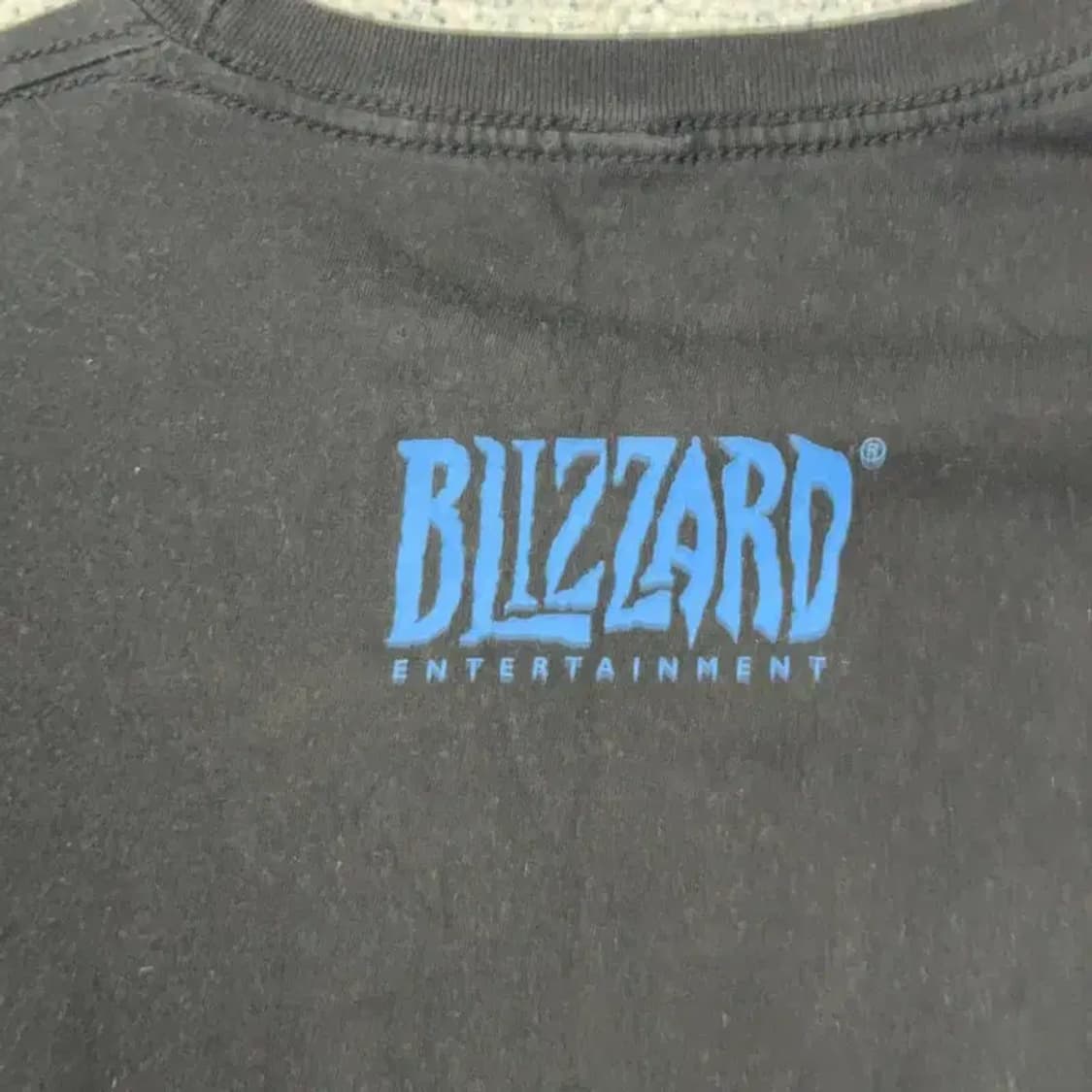 블리자드 스타크래프트 프린팅 반팔티 M 상품이미지5
