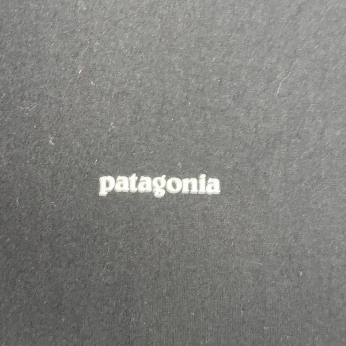 파타고니아 블랙 반팔티 XL 상품이미지3
