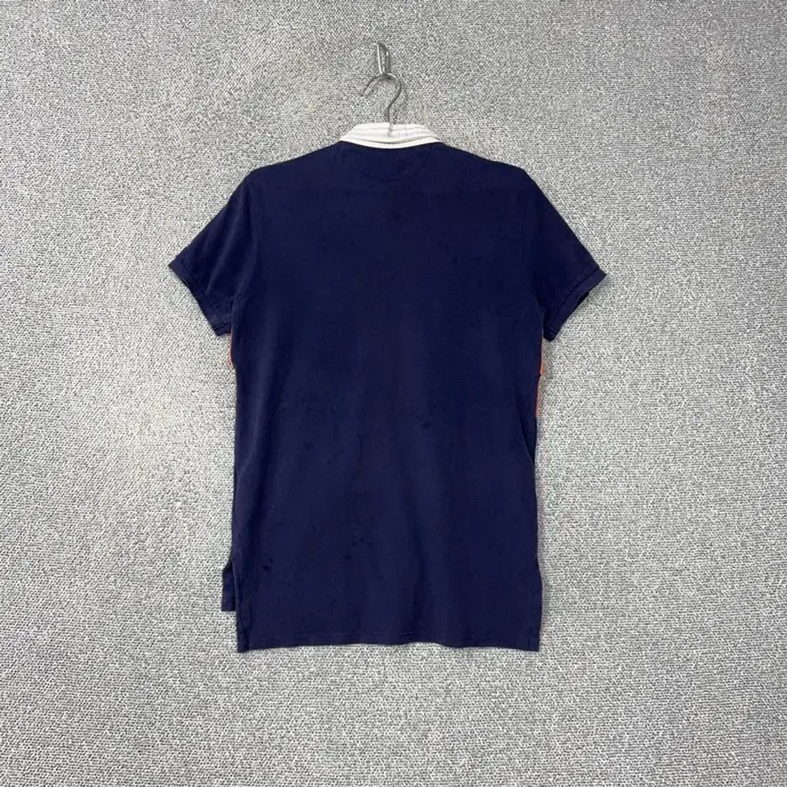 폴로 요트 패치 럭비 반팔 카라티 M 상품이미지2