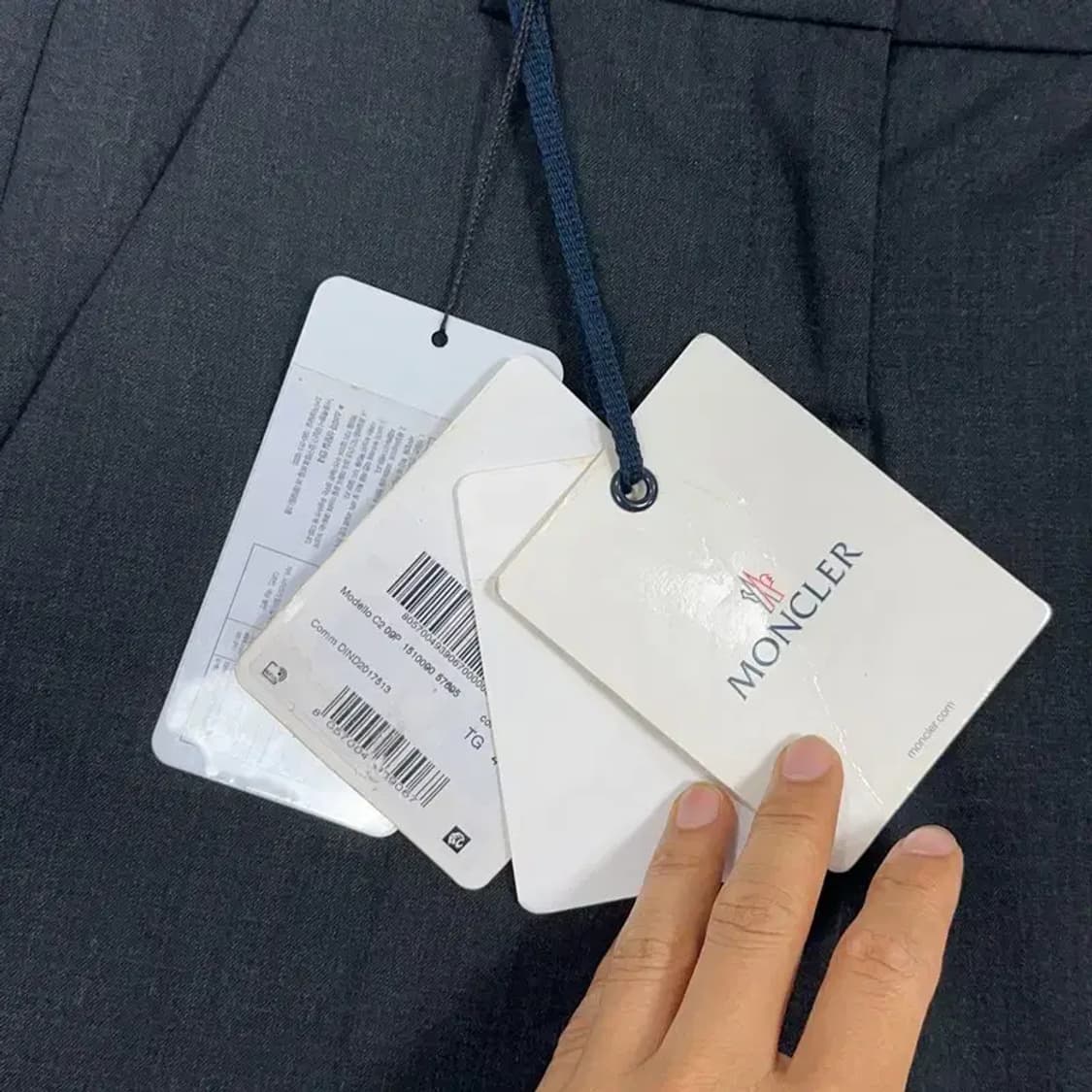 [새상품]몽클레어 여성 정장 슬랙스 66 상품이미지4