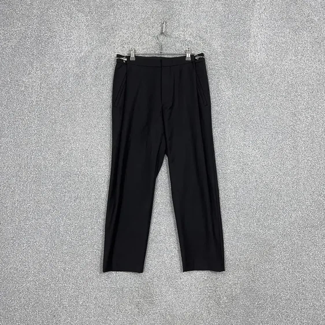 준지 실버 포인트 와이드 슬랙스 44 상품이미지1