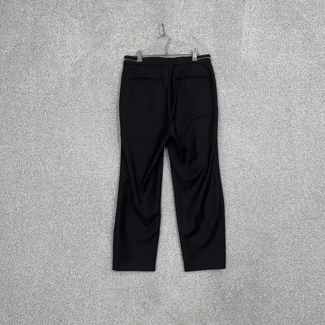 준지 실버 포인트 와이드 슬랙스 44 상품이미지2