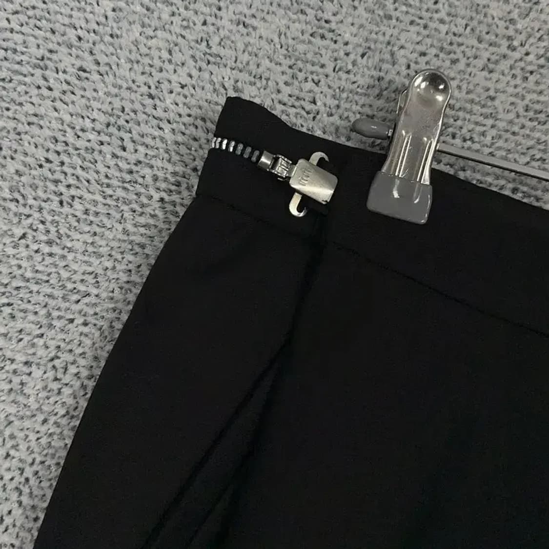 준지 실버 포인트 와이드 슬랙스 44 상품이미지3