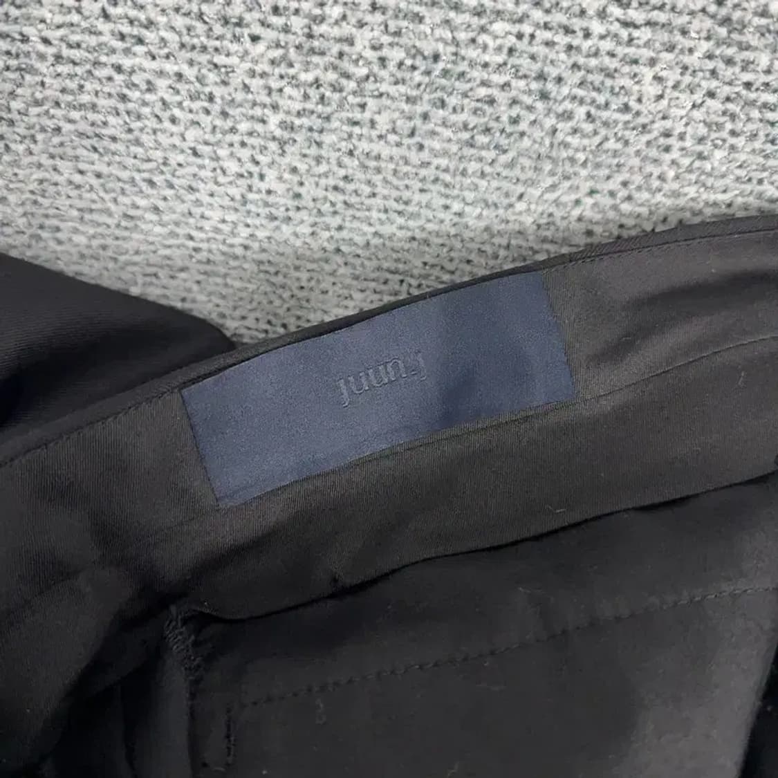 준지 실버 포인트 와이드 슬랙스 44 상품이미지4