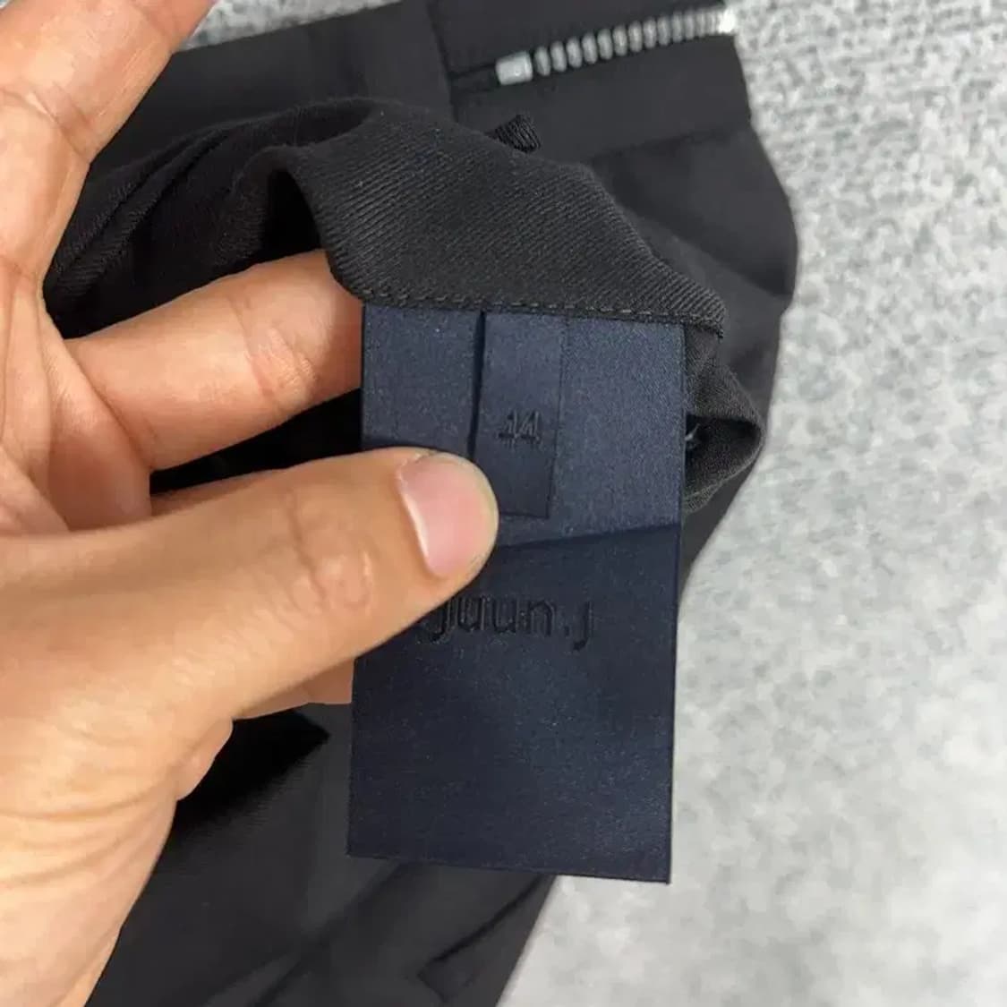 준지 실버 포인트 와이드 슬랙스 44 상품이미지5