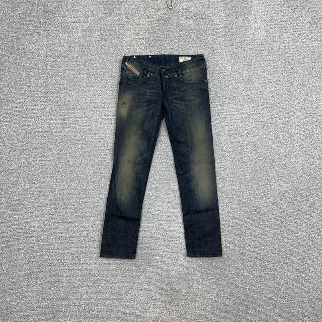 디젤 MATIC Y2K 빈티지 데님팬츠 25 32 상품이미지1