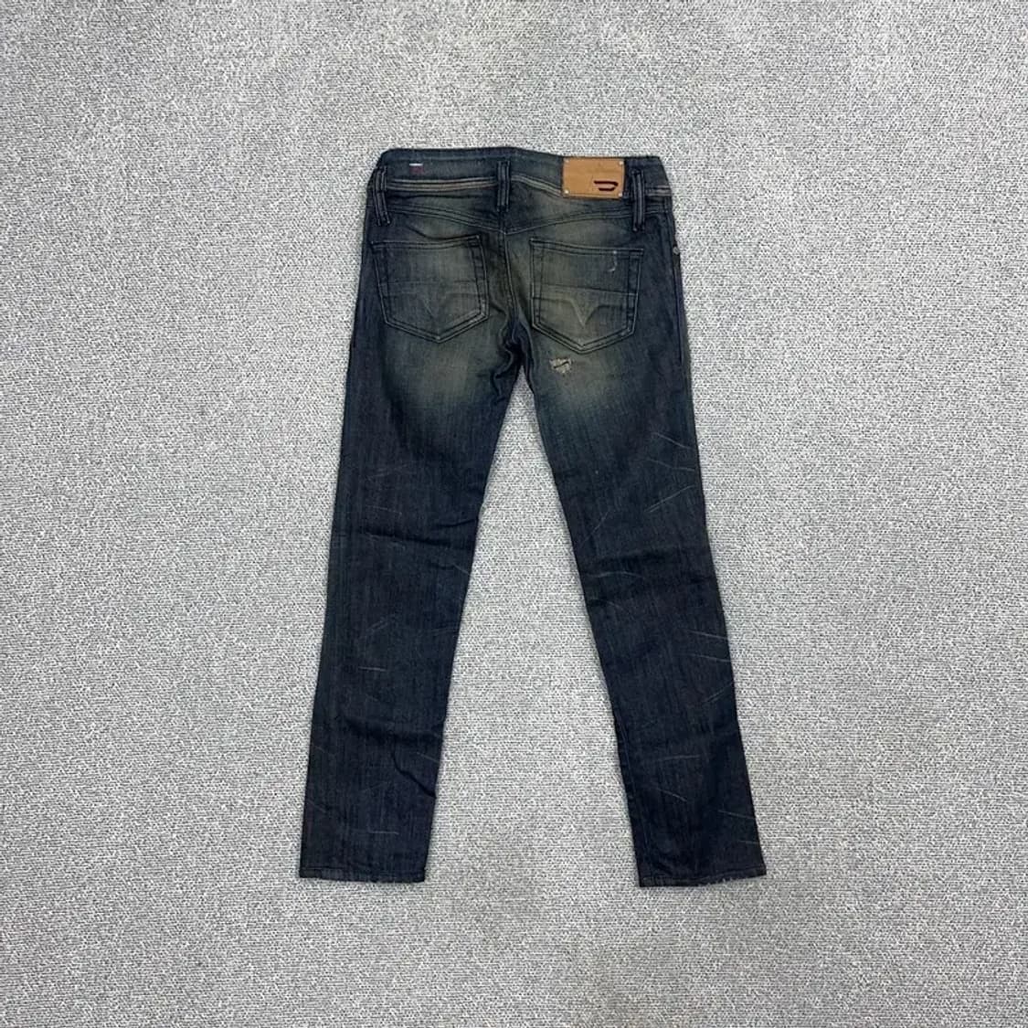 디젤 MATIC Y2K 빈티지 데님팬츠 25 32 상품이미지2