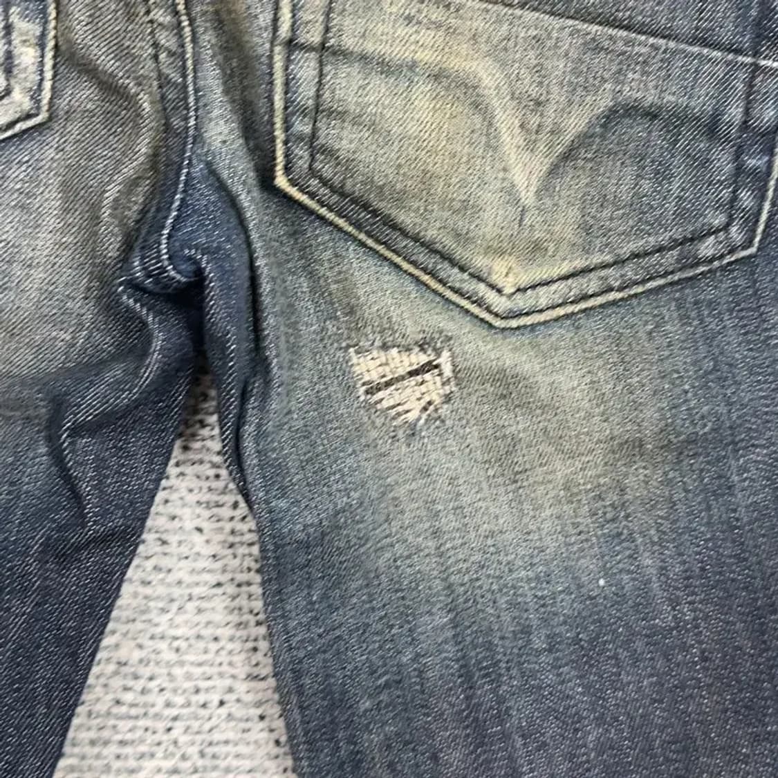 디젤 MATIC Y2K 빈티지 데님팬츠 25 32 상품이미지4