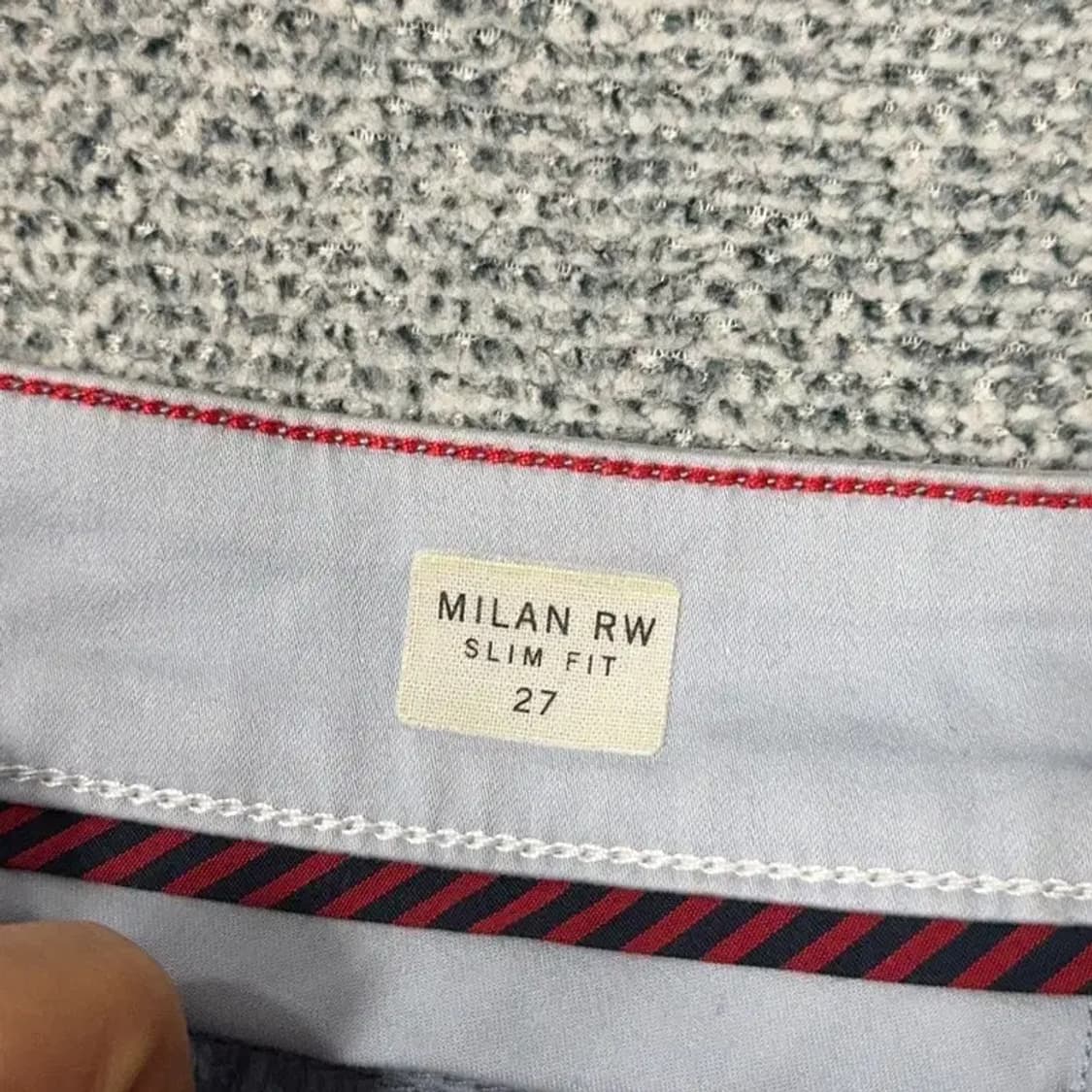 타미힐피거 여성 슬림핏 치노팬츠 27 상품이미지3