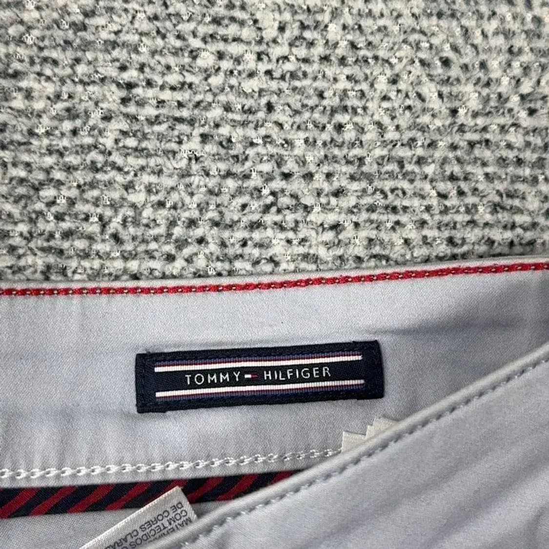 타미힐피거 여성 슬림핏 치노팬츠 27 상품이미지4