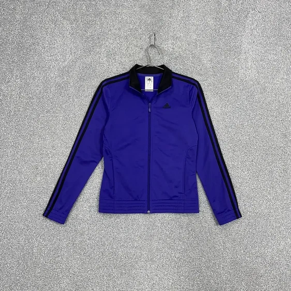 아디다스 퍼플 빈티지 트랙탑 XS 상품이미지1