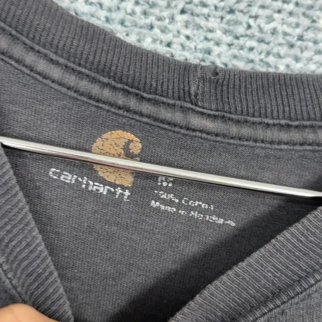 칼하트 로고 반팔티 M 상품이미지3