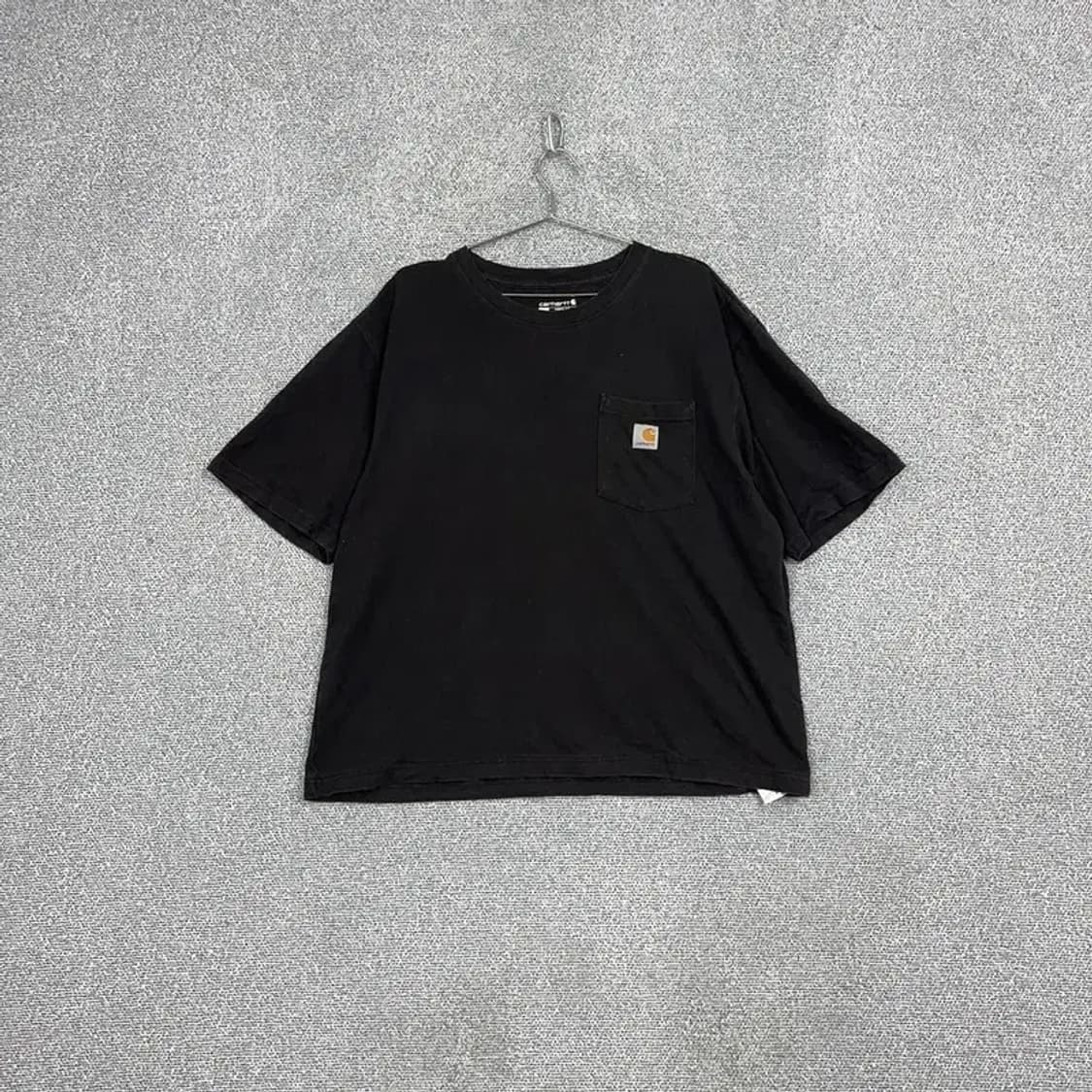 칼하트 로고 루즈핏 반팔티 L 상품이미지1