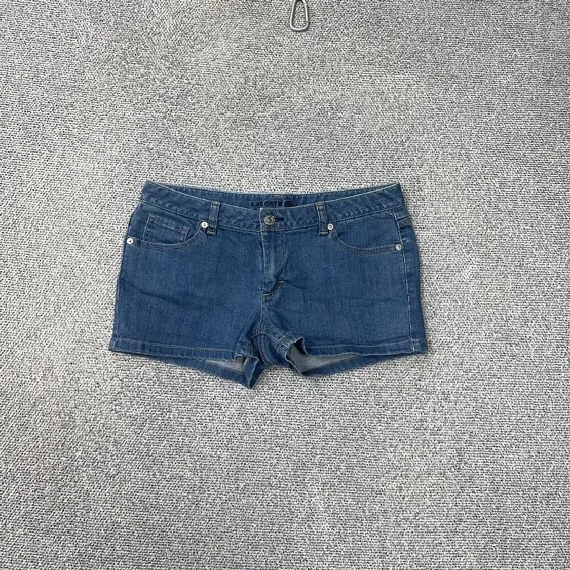 라코스테 데님 숏 반바지 27 상품이미지1