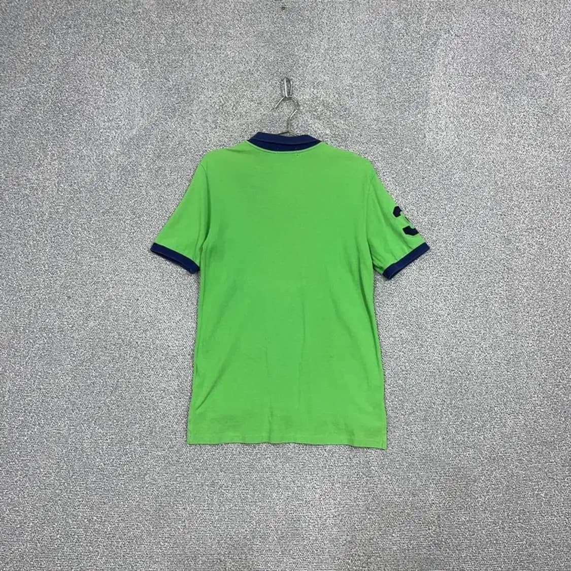 폴로 럭비 자수 반팔 카라티 상품이미지2