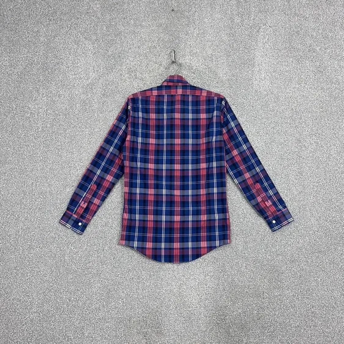 브룩스브라더스 밀라노 체크셔츠 S 상품이미지2