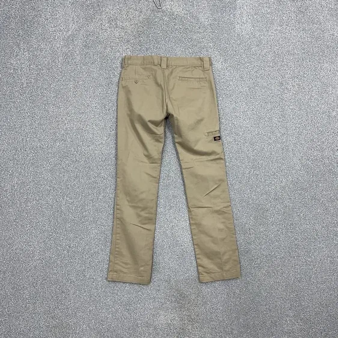 디키즈 로고 베이지 코튼팬츠 상품이미지2