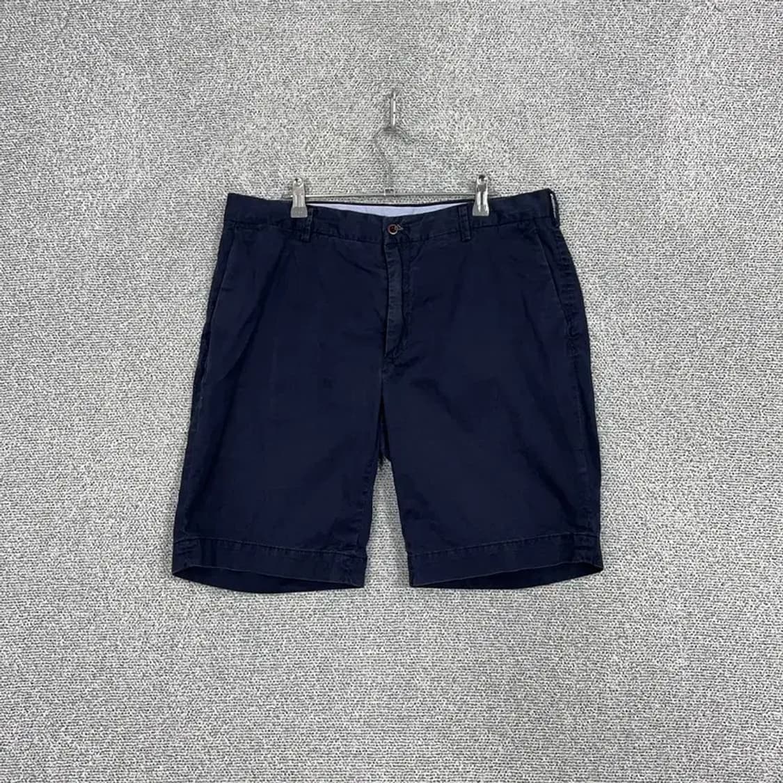 폴로 신형 네이비 치노 반바지 36 상품이미지1