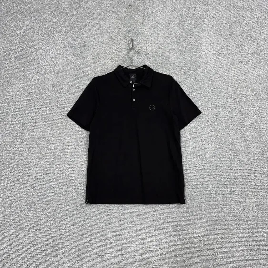 알마니 익스체인지 로고 반팔 카라티 M 상품이미지1