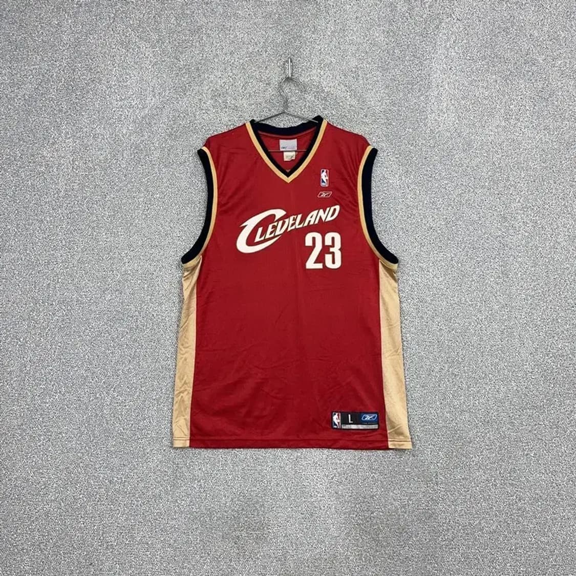 리복 르브론 제임스 유니폼 저지 L 상품이미지1